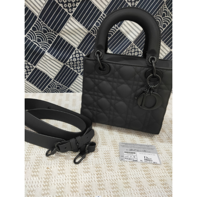 国内発送 Christian Dior レディディオール マットブラック ディオール