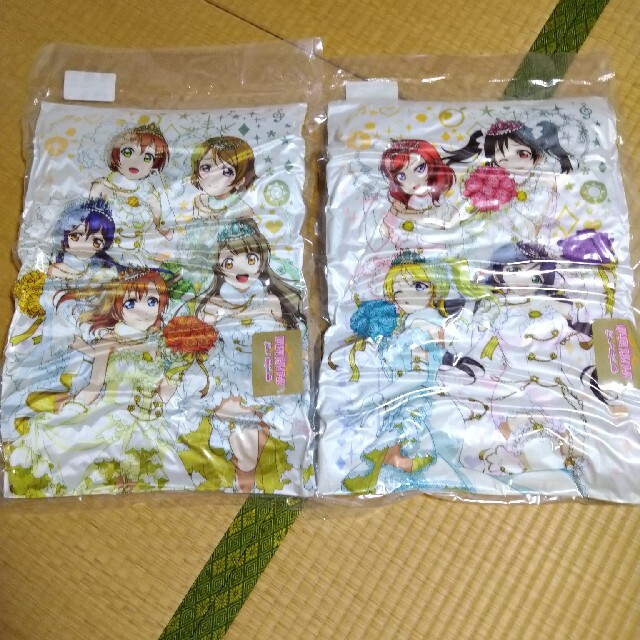 新品!ラブライブ☆μ'sクッション2個セット