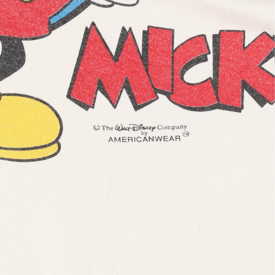 MICKEY MOUSE ミッキーマウス キャラクタープリントTシャツ メンズXXL ヴィンテージ /eaa329708175cm商品名