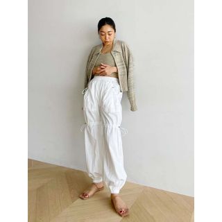 マルチボーダーシリーズ searoomlynn ベロアモールタートルニット