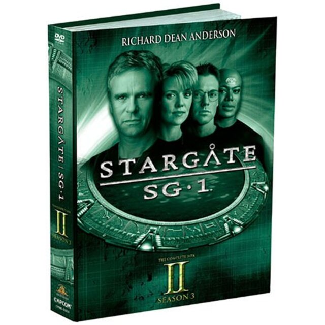 【中古】スターゲイト SG-1 シーズン3 DVD The Complete Box II o7r6kf1