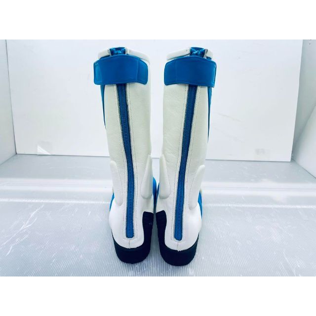 革ブーツ ライダーブーツ 25.5cm【新品未使用】クシタニ K620R 青