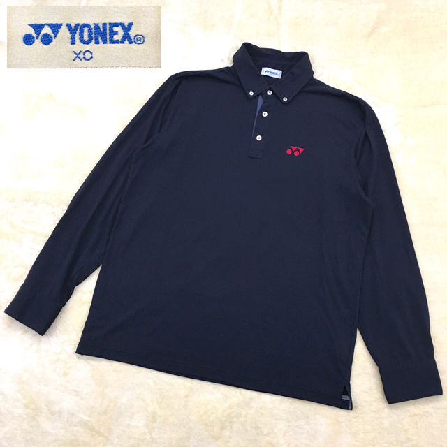 YONEX スポーツウェア 長袖シャツ メンズ 大きいサイズ XO