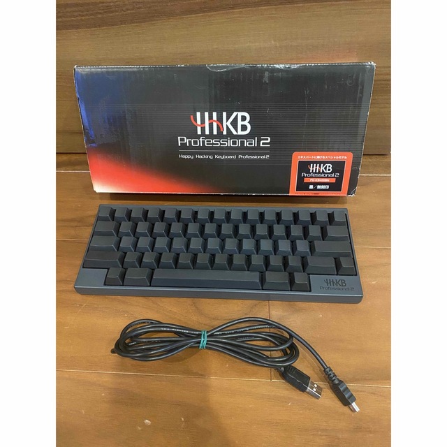 富士通 - 美品 HHKB Professional2 PD-KB400BN 墨の通販 by syakamoti｜フジツウならラクマ