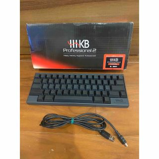 フジツウ(富士通)の美品 HHKB Professional2 PD-KB400BN 墨(PC周辺機器)