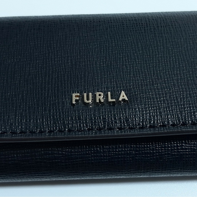 Furla(フルラ)の【新品】FURLA　キーケース　ブラック レディースのファッション小物(キーケース)の商品写真