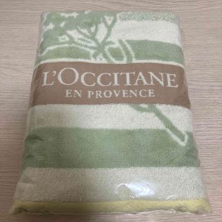 ロクシタン(L'OCCITANE)のロクシタン　バスタオル(タオル/バス用品)