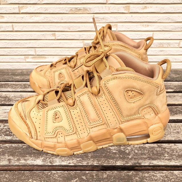 美品 NIKE AIR MORE UPTEMPO ナイキ エア モアアップテンポ-