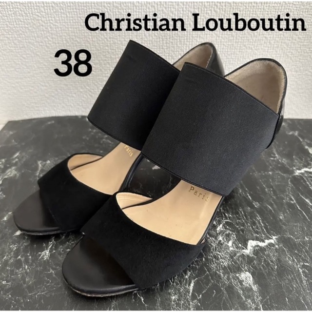 Christian Louboutin ルブタン サンダル 38 レディース サンダル 買取