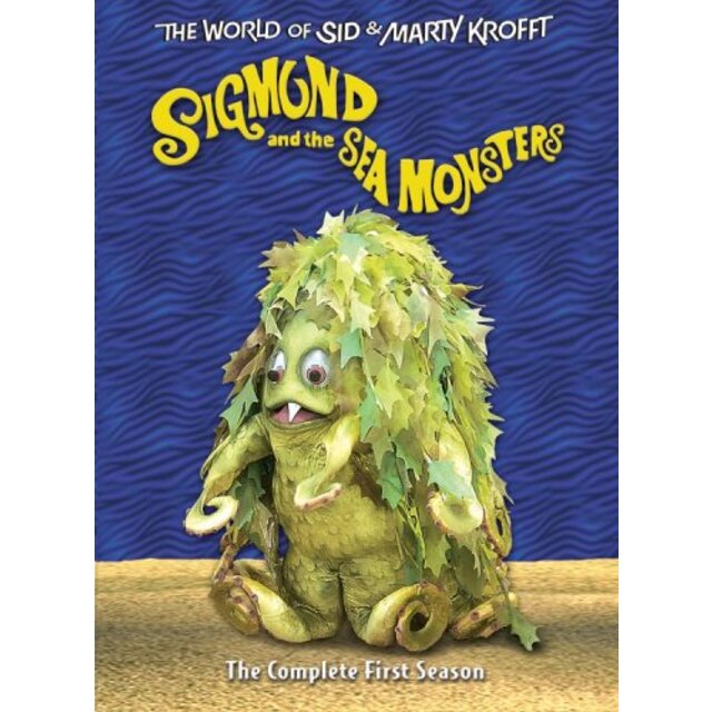 Sigmund & Sea Monsters: The Complete First Season [DVD]