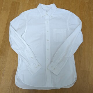 ムジルシリョウヒン(MUJI (無印良品))の無印良品　白シャツ　M(シャツ)