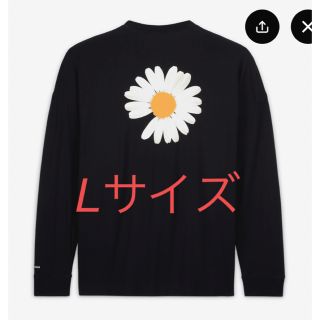 ナイキ(NIKE)のPEACEMINUSONE PMO x NIKE LS Tee Black(Tシャツ/カットソー(七分/長袖))