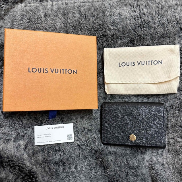 LOUIS VUITTON(ルイヴィトン)のルイヴィトン　カードケース レディースのファッション小物(名刺入れ/定期入れ)の商品写真