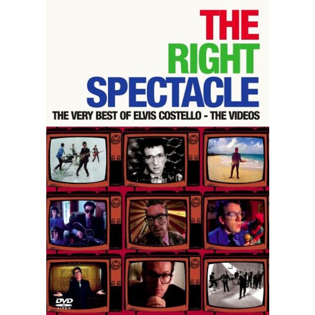 Right Spectacle: The Very Best of Elvis Costello [DVD]