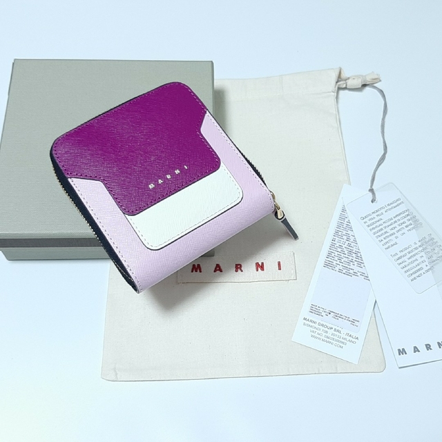 Marni(マルニ)の【新品】MARNI　マルニ　折財布 レディースのファッション小物(財布)の商品写真