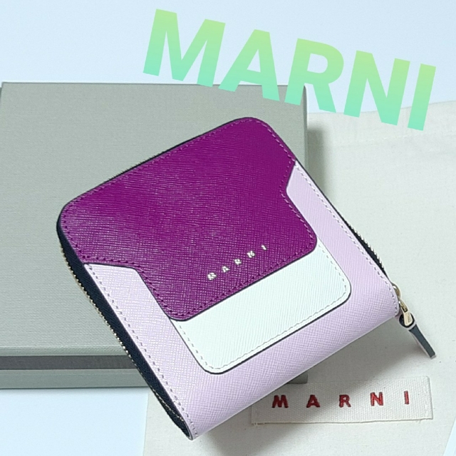 Marni(マルニ)の【新品】MARNI　マルニ　折財布 レディースのファッション小物(財布)の商品写真
