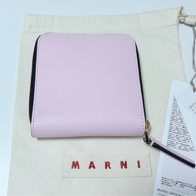 Marni(マルニ)の【新品】MARNI　マルニ　折財布 レディースのファッション小物(財布)の商品写真