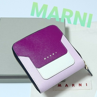 マルニ(Marni)の【新品】MARNI　マルニ　折財布(財布)