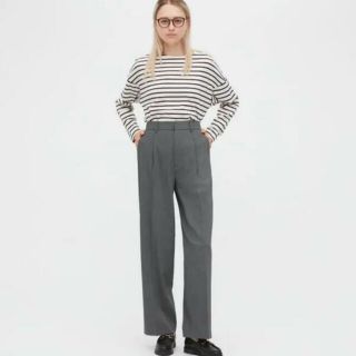 ユニクロ(UNIQLO)のUNIQLO　タックワイドパンツ(その他)