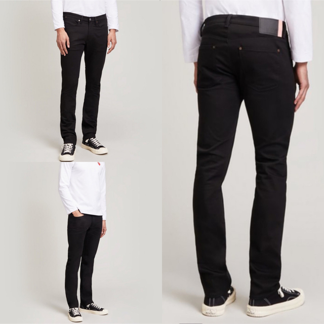 Acne Studios タグ付未使用 イタリア製 Max Stay Black 品質は非常に