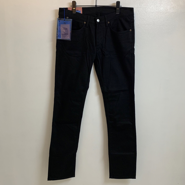 Acne Studios タグ付未使用 イタリア製 Max Stay Black 品質は非常に