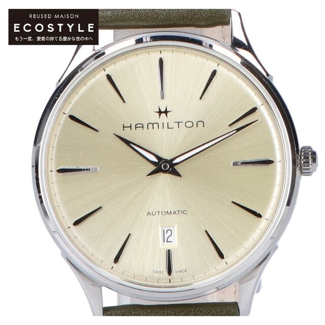 人気商品 Hamilton 40mm 腕時計 ハミルトン - 腕時計(アナログ