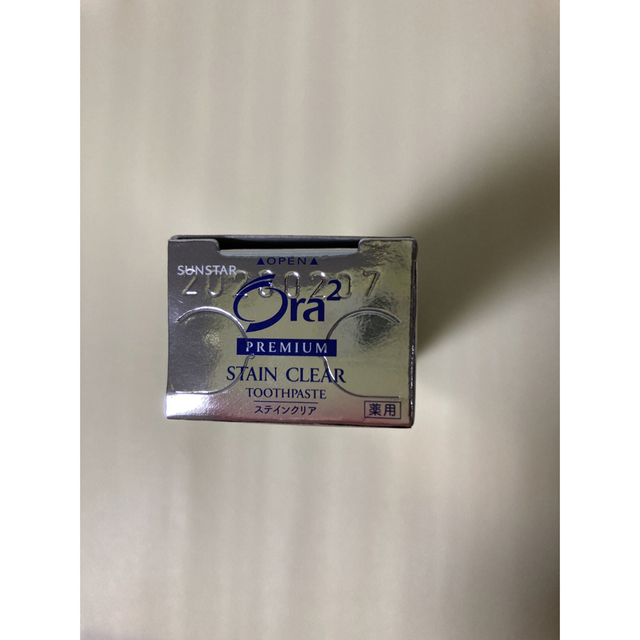 Ora²(オーラツー)のオーラツー　プレミアム ステインクリア  歯磨き粉 25g  試供品 コスメ/美容のオーラルケア(歯磨き粉)の商品写真