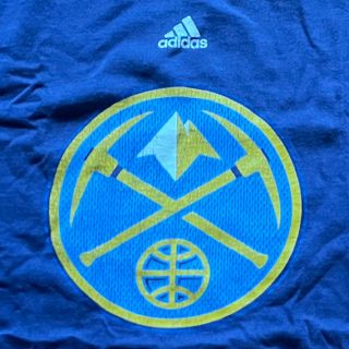 アディダス(adidas)のadidas NBA デンバーナゲッツ　Tシャツ(Tシャツ/カットソー(半袖/袖なし))