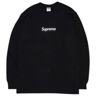 シュプリーム(Supreme)のsupreme box logo l/s tee(Tシャツ/カットソー(七分/長袖))