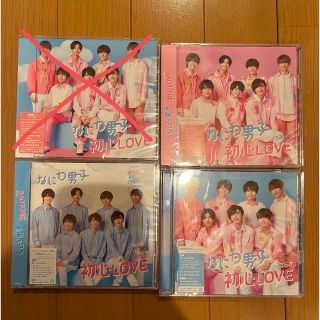 ナニワダンシ(なにわ男子)のなにわ男子CD(アイドルグッズ)