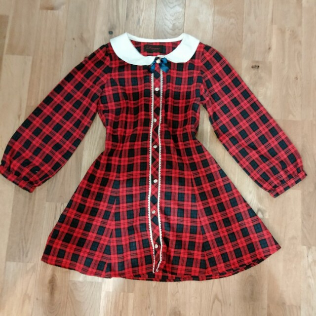 ワンピース キッズ/ベビー/マタニティのキッズ服女の子用(90cm~)(ワンピース)の商品写真