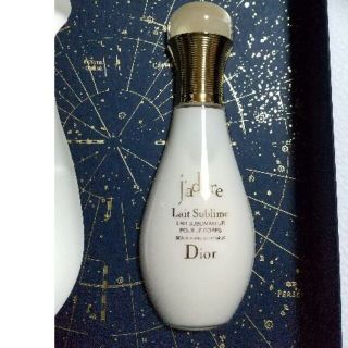 クリスチャンディオール(Christian Dior)の[新品未使用]ジャドールボディーミルク75ml (コフレ/メイクアップセット)