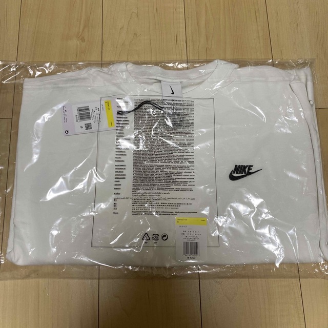 NIKE(ナイキ)のピースマイナスワン ピーエムオー x ナイキ LS Tシャツ ホワイト　S メンズのトップス(Tシャツ/カットソー(七分/長袖))の商品写真