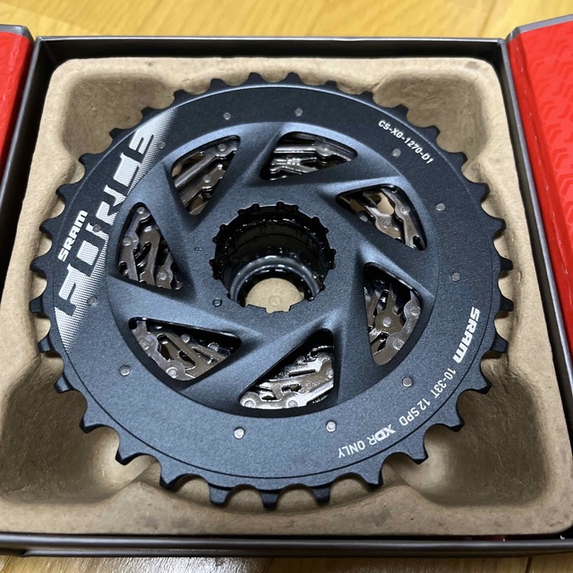 SRAM FORCE 10-33T 12速スプロケット XDR専用(スプロケット SRAM FORCE 10-33T 12速スプロケット XDR専用(スプロケット