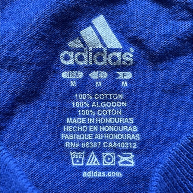 adidas(アディダス)のadidas NBA デトロイトピストンズ　Tシャツ メンズのトップス(Tシャツ/カットソー(半袖/袖なし))の商品写真