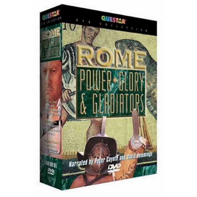 Rome: Power & Glory & Gladiators [DVD]