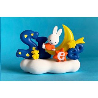 ミッフィー(miffy)のmiffy ミッフィー コレクションオブワーズ Sleep フィギュア(その他)