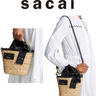 sacai かごバッグ