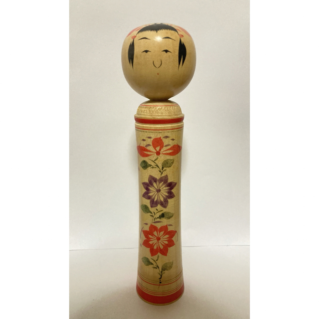 こけし 昭和 鳴子 五十嵐勇 wdKLA-m51142170041 レトロ こけし します