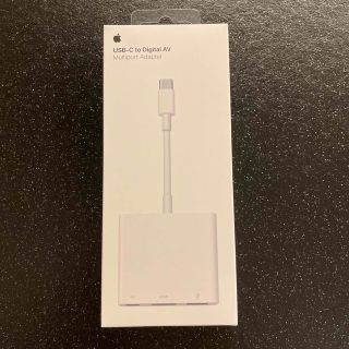 アップル(Apple)のApple アップル USB-C Digital AV Multiportアダプ(その他)