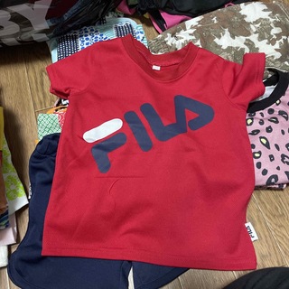 フィラ(FILA)のFILA夏服セットアップ95難有(Tシャツ/カットソー)
