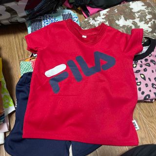 フィラ(FILA)のFILA夏服セットアップ95難有(Tシャツ/カットソー)