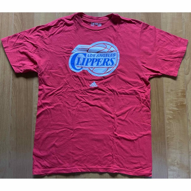 adidas(アディダス)のadidas NBA ロサンゼルスクリッパーズ　Tシャツ メンズのトップス(Tシャツ/カットソー(半袖/袖なし))の商品写真