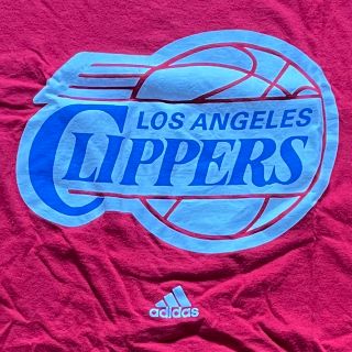 アディダス(adidas)のadidas NBA ロサンゼルスクリッパーズ　Tシャツ(Tシャツ/カットソー(半袖/袖なし))