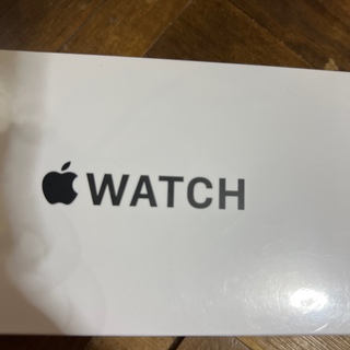 アップルウォッチ(Apple Watch)のアップル Apple Watch SE 40mm ゴールドアルミ スターライトス(その他)