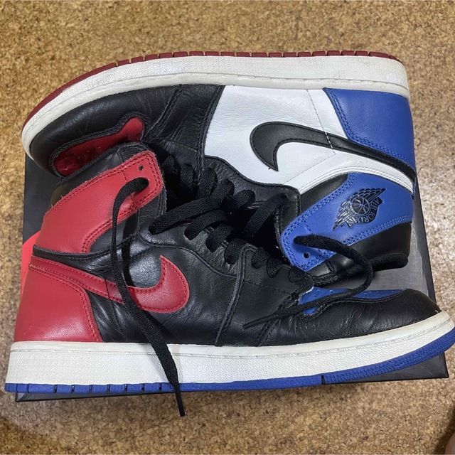 Nike AirJordan1 retro high og top3 ナイキ 5