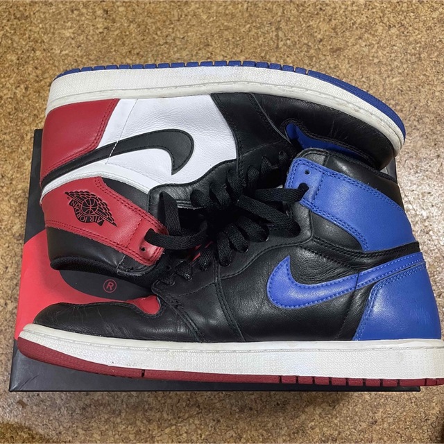 Nike AirJordan1 retro high og top3 ナイキ 4