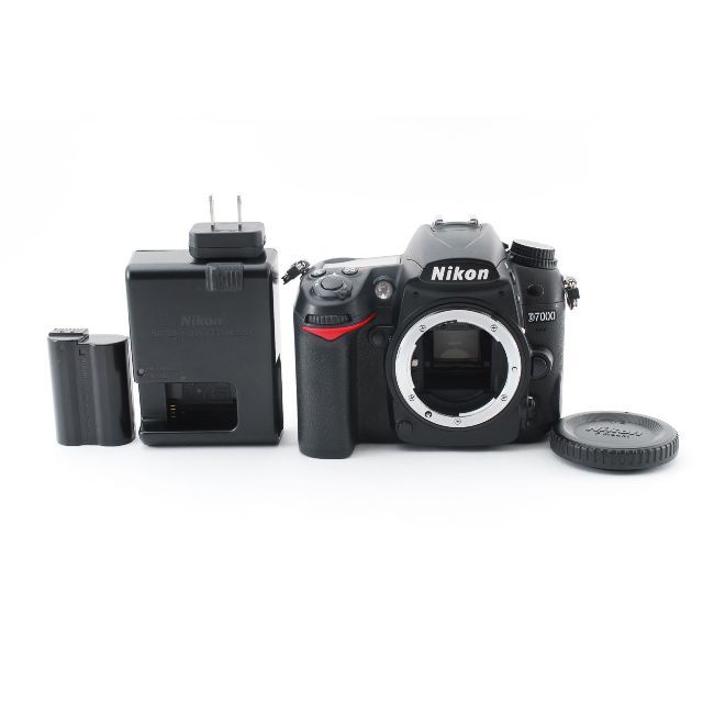 美品】ニコン Nikon D7000 ボディ《ショット数3927回》一部訳あり-