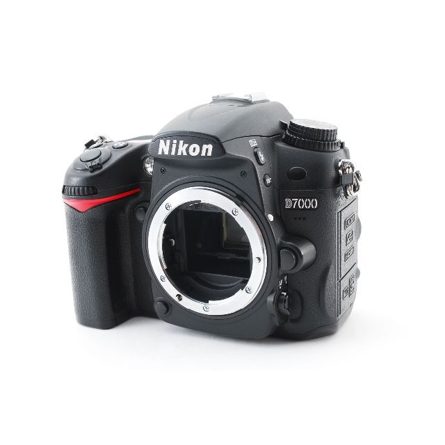 美品】ニコン Nikon D7000 ボディ《ショット数3927回》一部訳あり-