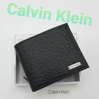 カルバンクライン(Calvin Klein)の【新品】Calvin Klein　カルバン・クライン　二つ折財布(折り財布)